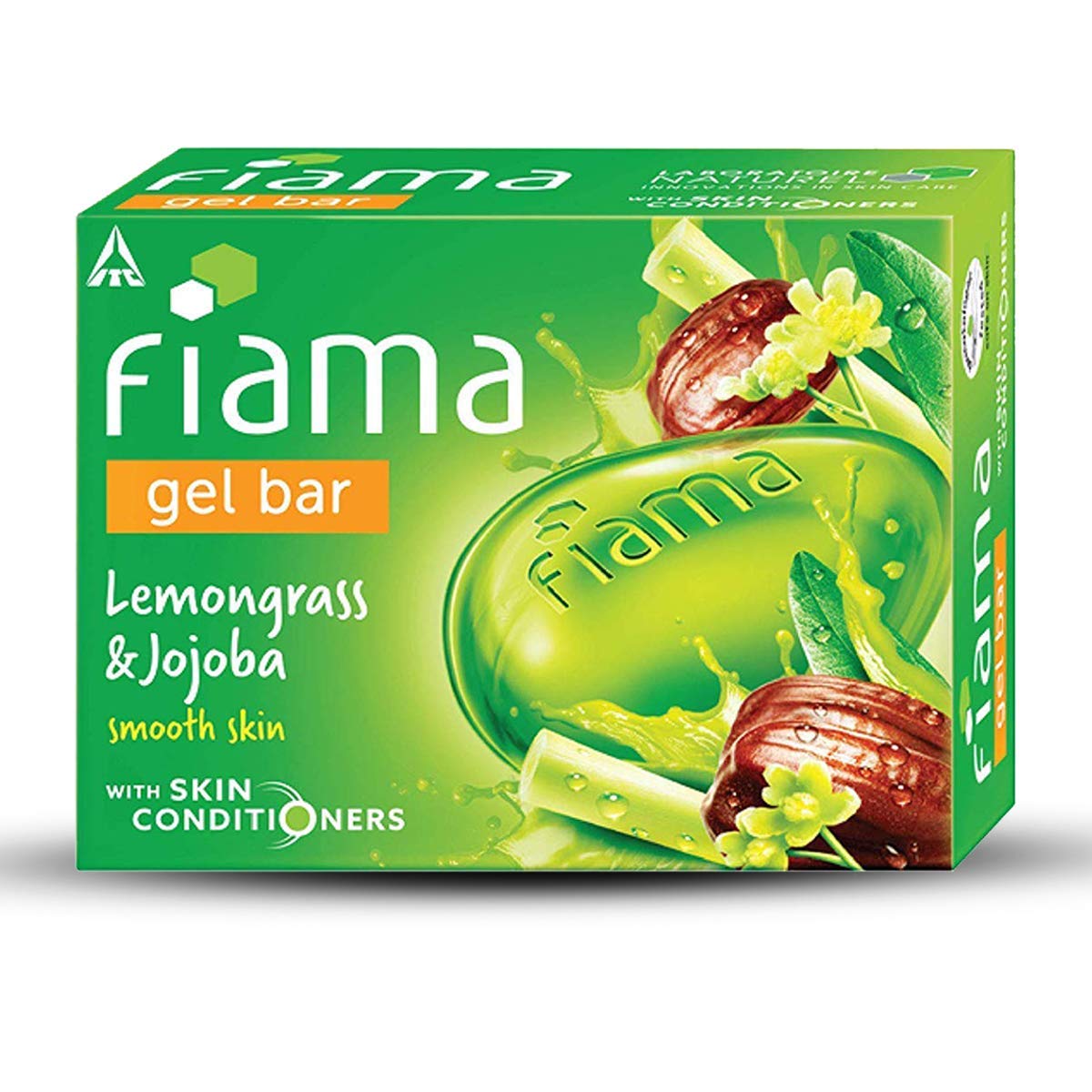 Picture of International Indian Product Fiama Di Wills Clear Spring Gel Bar Lemongrass and Jojoba, 125g