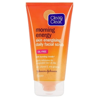 Picture of International France Product Clean & Clear Morning Energy Skin Energising Daily Facial Scrub-150ml