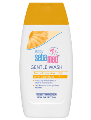 Picture of International Germany Product Sebamed Baby Gentle Wash With Calendula 200 ml