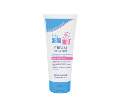 Picture of International Germany Product SEBAMED Baby Cream, Extra Soft - 200ml