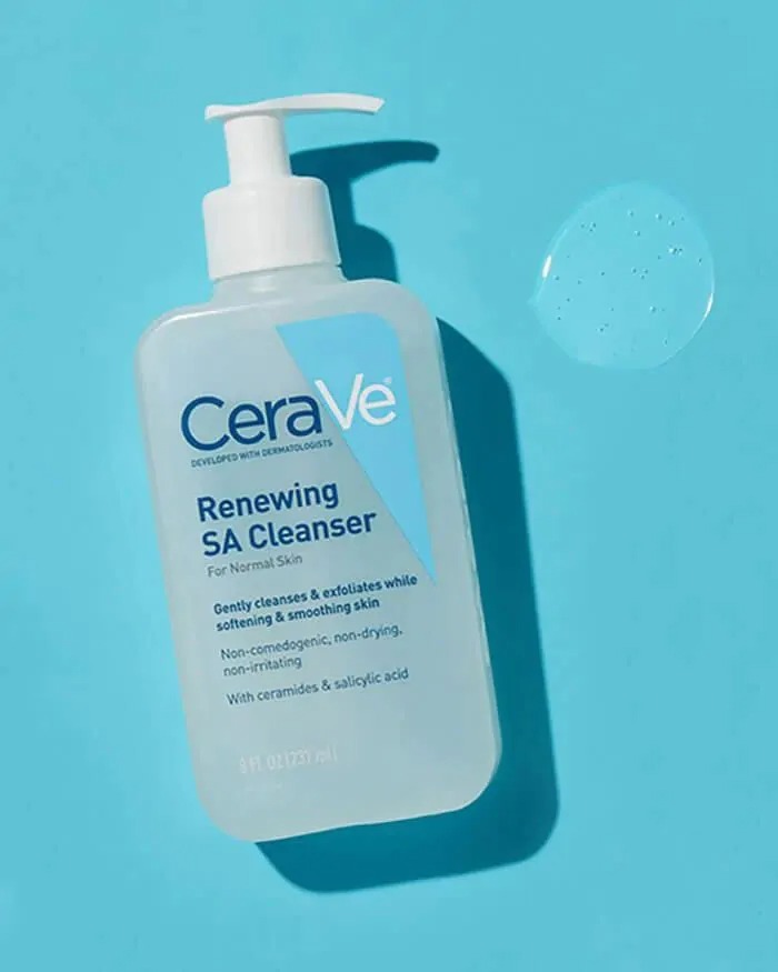 Picture of International USA Product  CeraVe Renewing SA Cleanser (237ml)