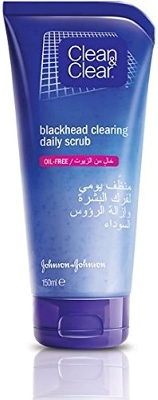 Picture of International France Product  Sold out Clean & Clear Blackhead Clearing Daily Scrub (150 ml)