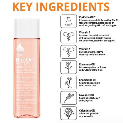 Picture of International South Afriacan Product Bio Oil- 60ml
