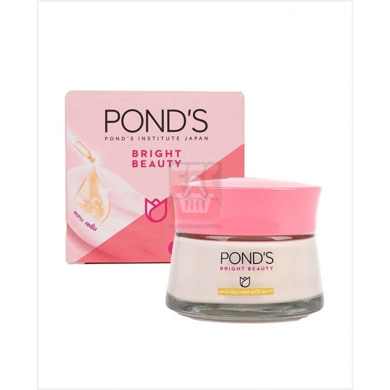 Picture of International Thailand Product Pond’s Bright Beauty Serum Day Cream With SPF15-50gm