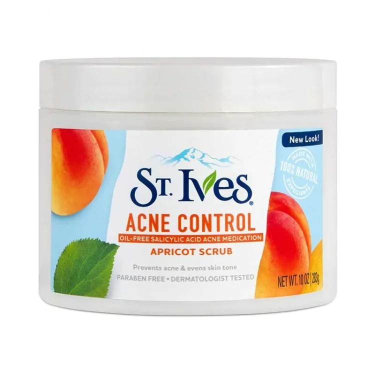 Picture of International USA Product St. Ives Acne Control Apricot Scrub-283gm