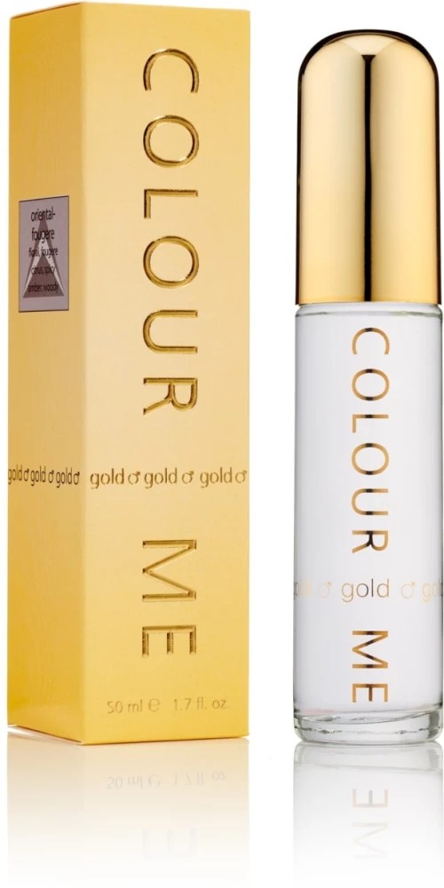 Picture of International UAE Product COLOUR ME Homme Gold Eau De Parfum-50ml