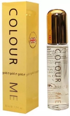 Picture of International UAE Product COLOUR ME Homme Gold Eau De Parfum-50ml