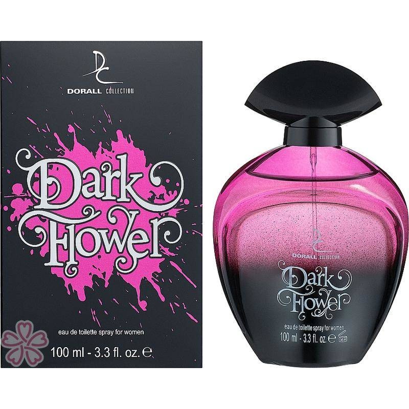 Picture of International UAE product Dorall collection DC Dark Flower perfume for women - 100 ml