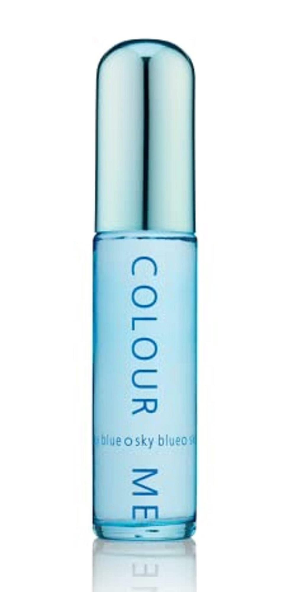Picture of International UAE product Body perfume party scent colour me  Sky Blue Used for female - 50 ml