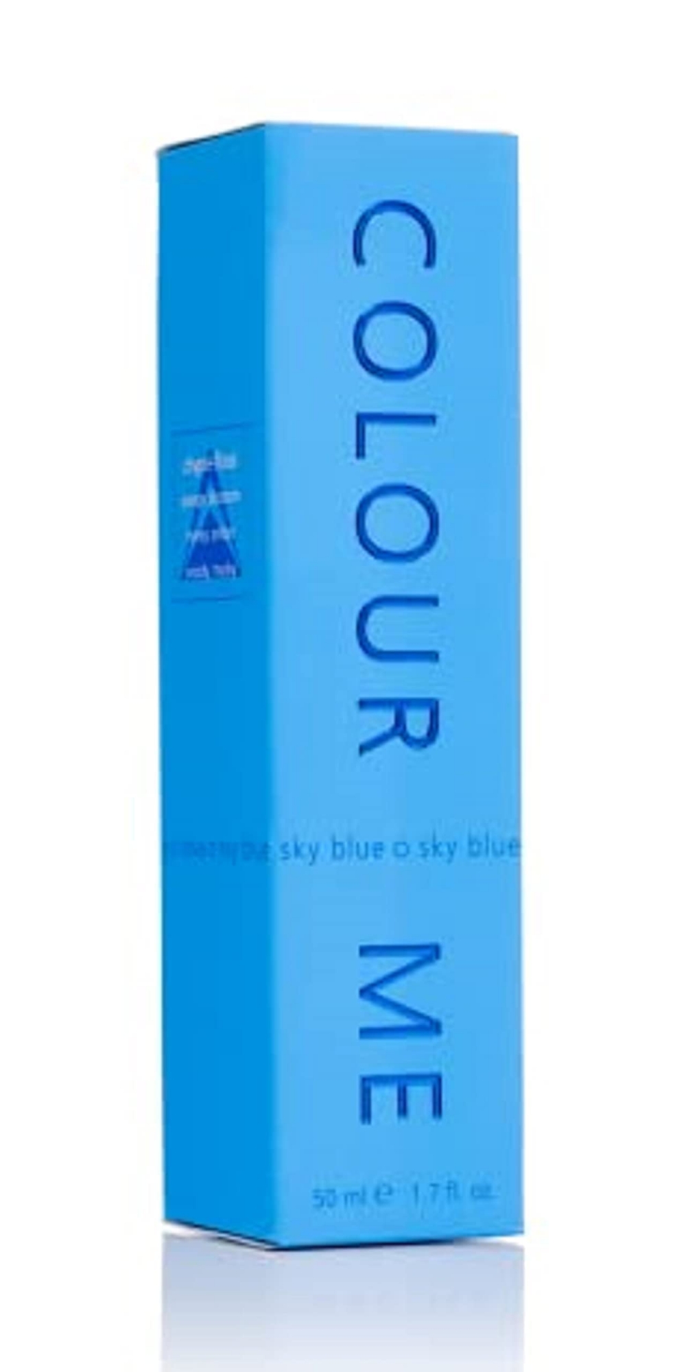 Picture of International UAE product Body perfume party scent colour me  Sky Blue Used for female - 50 ml