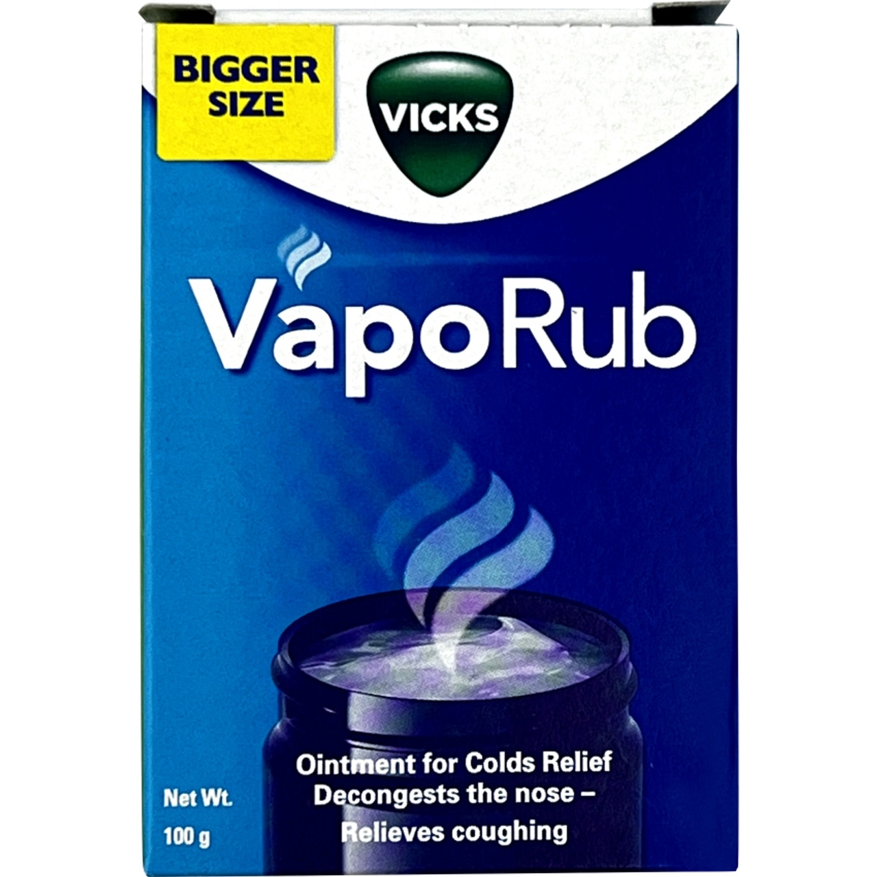 Picture of Inernational Germany product Health care VICKS VapoRub used for male/female - 100 gm