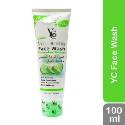 Picture of International Thailand Product YC Cucumber Whitening Face Wash 100 Ml