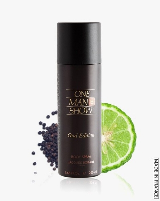 Picture of International France product One Man show body spray Oud Edition used for male - 200 ml