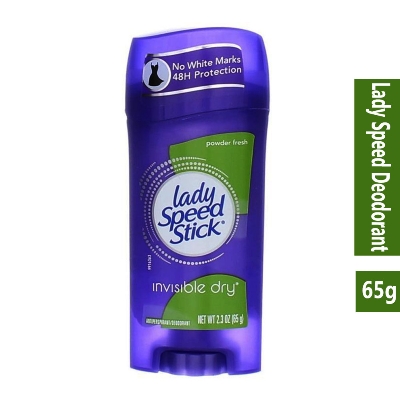 Picture of Lady Speed ​​Stick Invisible Dry Powder Fresh Antiperspirant Deodorant,65g