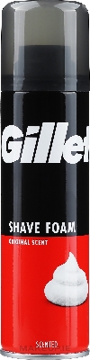 Picture of International UK Product  Gillete Shaving foam normal skin 200ml