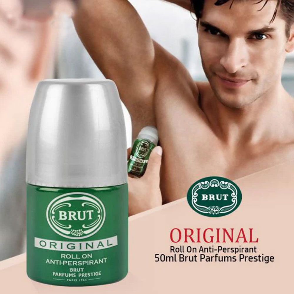 Picture of Brut Anti-Perspirant Roll On,50ml