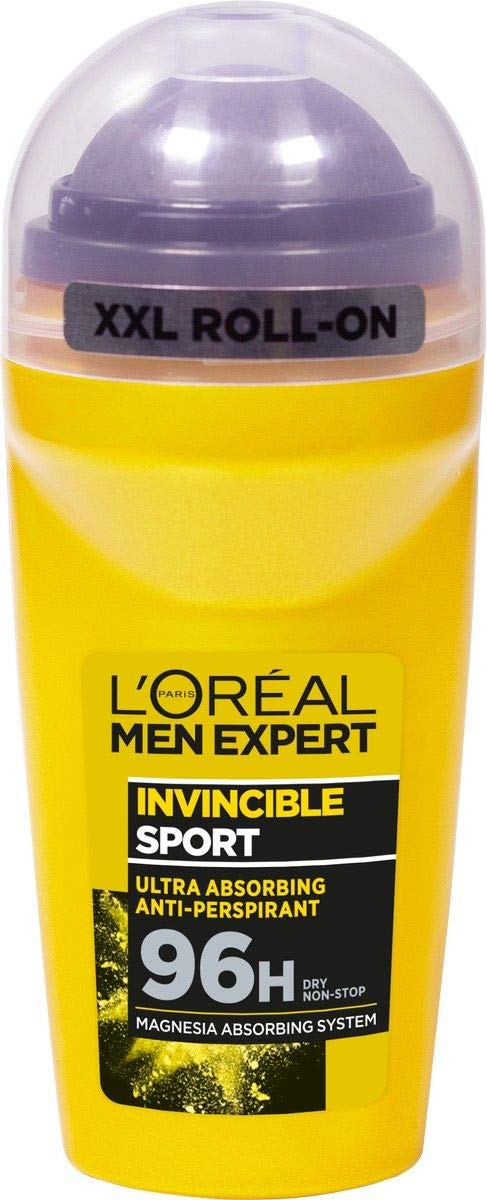 Picture of International Thailand product LOREAL Invincible Sport body deodorant Roll on for male - 50 ml
