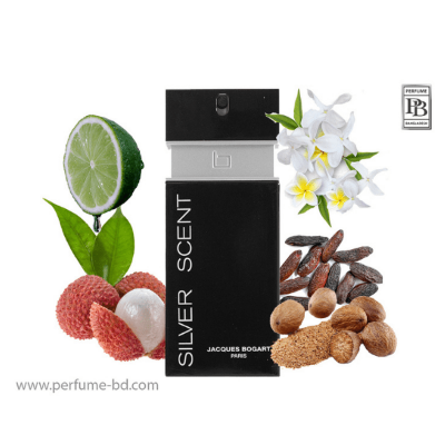 Picture of International France Product JACQUES BOGART SILVER SCENT EDT 100 ML FOR MEN-100ml