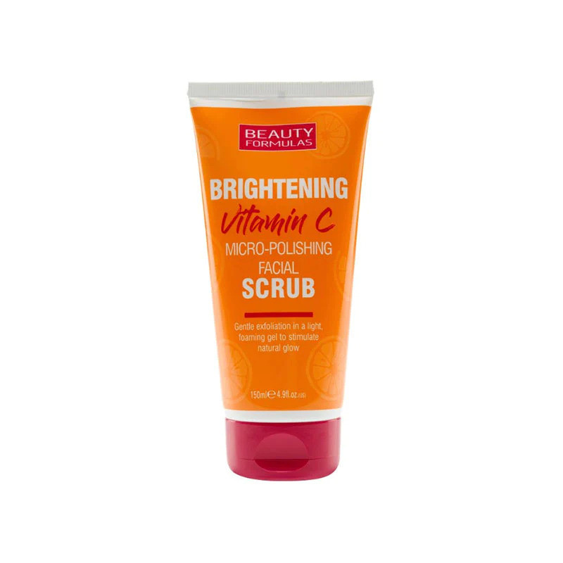Picture of International UK Product Brightening Vitamin C Micro Polishing facial scrub (150ml)