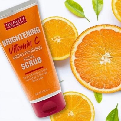 Picture of International UK Product Vitamin C Micro Polishing facial scrub-150ml