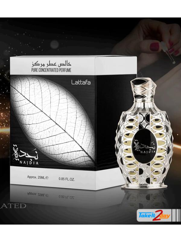Picture of International Dubai Product Lattafa Najdia Perfume For Men 25 ML