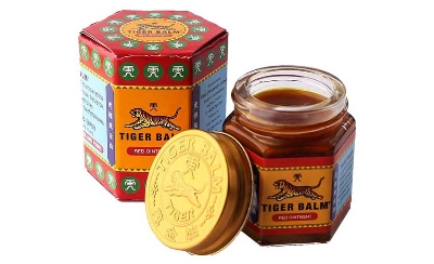 Picture of International Singapore product Tiger Balm For headache Cold & Body pain used for male/female - 19.4 gm