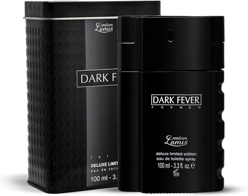 Picture of International UAE product Body perfume party scent creation Lamis Dark Fever used for male - 100 ml