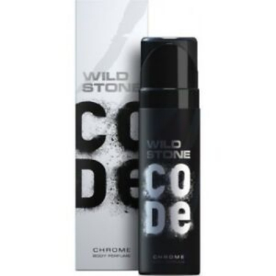 Picture of Indian product Body Spray Wild stone code Chrome used for male/ female- 120 ml