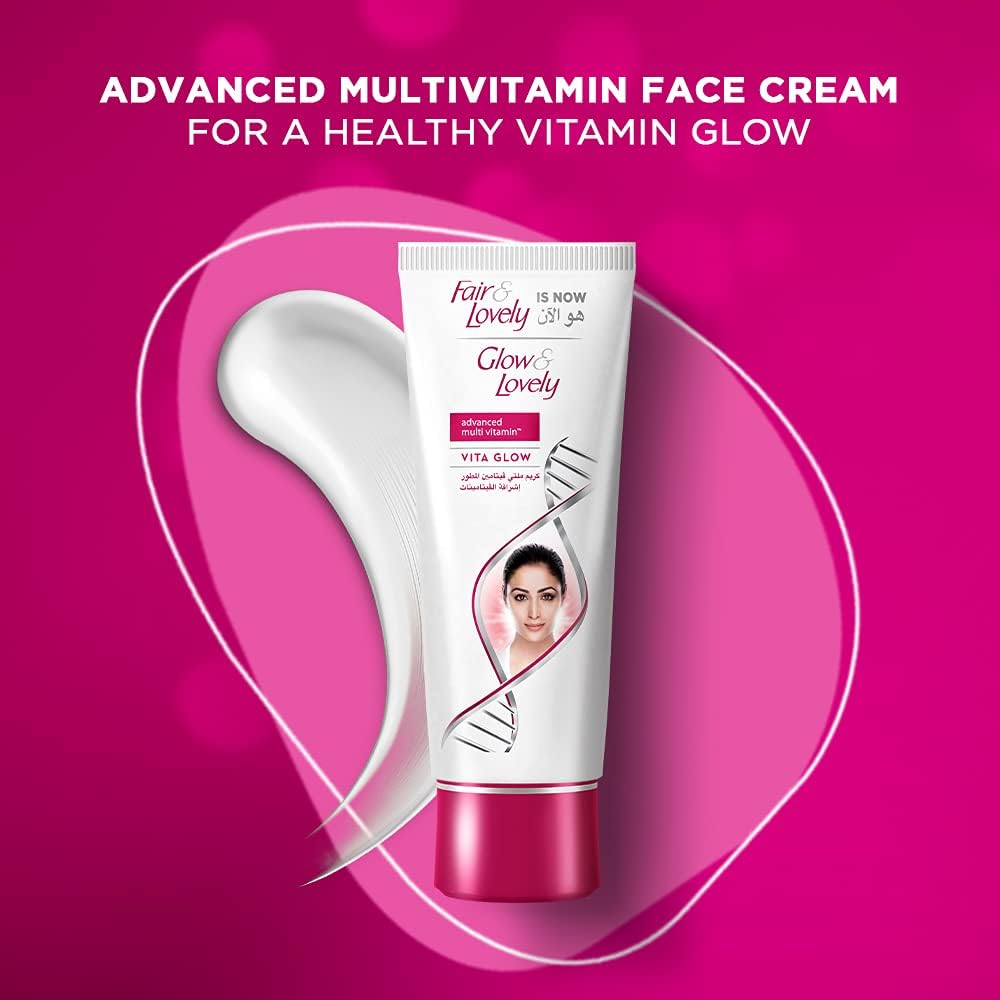 Picture of International UAE product Glow & Love_ly advanced multi vitamin vita glow cream used for male/female - 100 gm