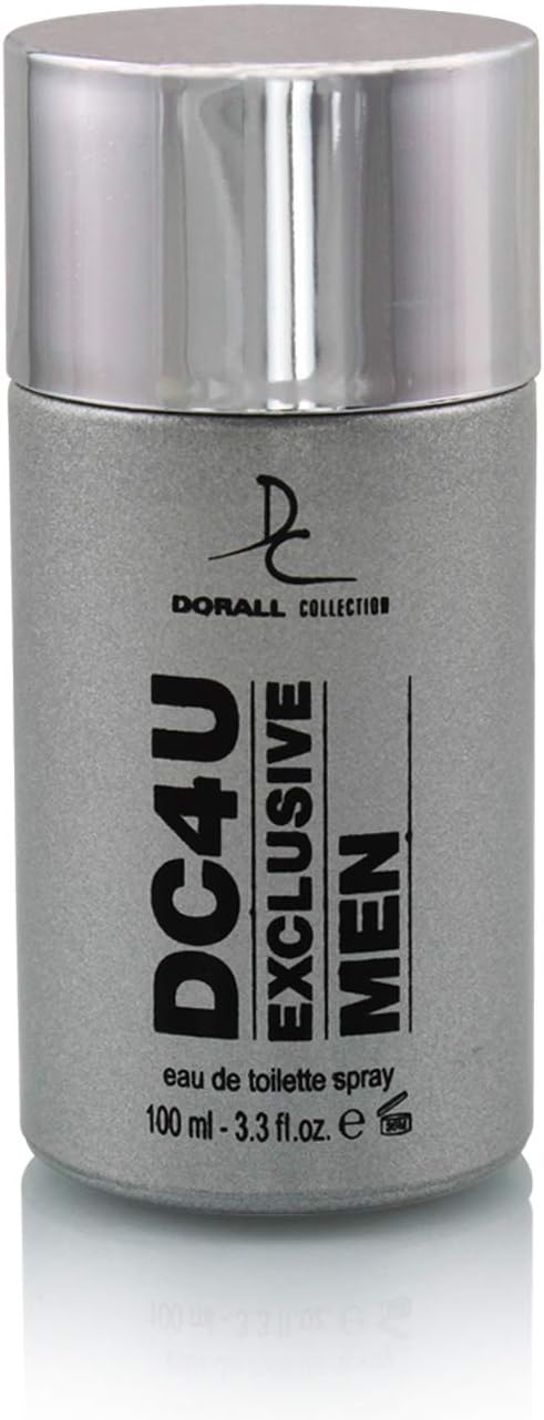 Picture of International UAE product Dorall collection DC perfume 4U EXCLUSIVE MEN for male - 100 ml