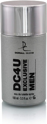 Picture of International UAE product Dorall collection DC perfume 4U EXCLUSIVE MEN for male - 100 ml