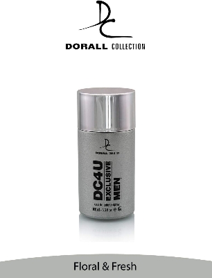Picture of International UAE product Dorall collection DC perfume 4U EXCLUSIVE MEN for male - 100 ml
