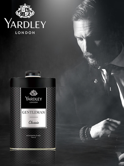 Picture of International England product Yardley GENTLEMAN talcum powder used for male - 250 GM