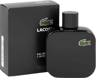 Picture of International Germany Product Lacoste Eau De Lacoste L.12.12 Noir EDT 100ml