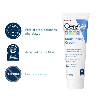 Picture of International USA product CeraVe Baby Moisturizing Cream 226gm