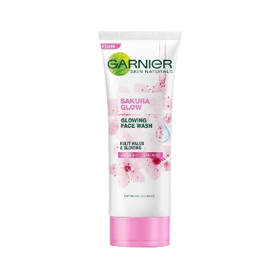 Picture of Garnier Sakura White Pinkish Glow Foam 100ml