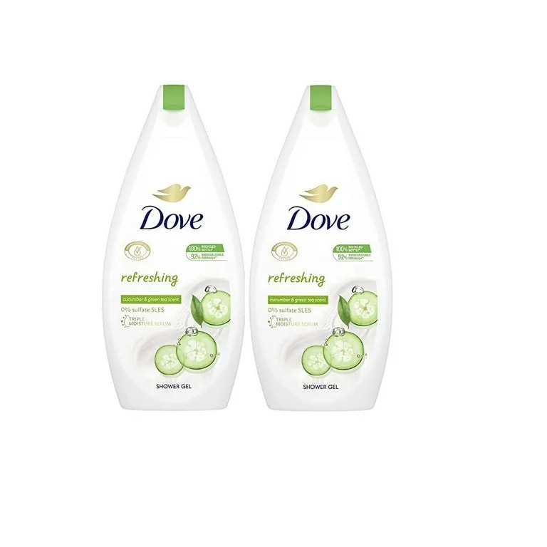 Picture of International European Product product Dov refreshing shower gel body wash used for male/ female - 500 ml