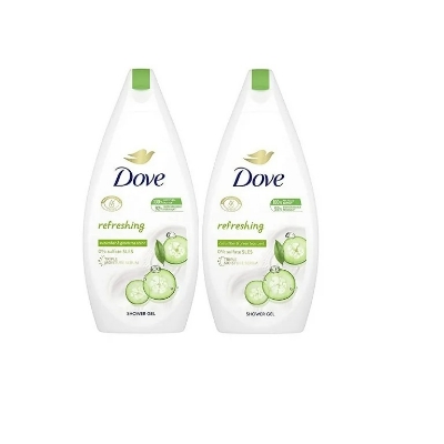 Picture of International European Product product Dov refreshing shower gel body wash used for male/ female - 500 ml
