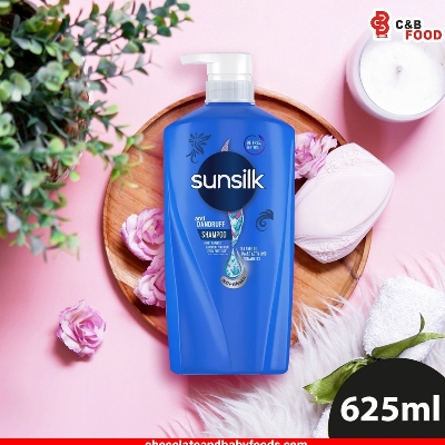 Picture of International Thailand product hair care product Sunsilks shampoo anti DANDRUFF used for male/ female - 625 ml