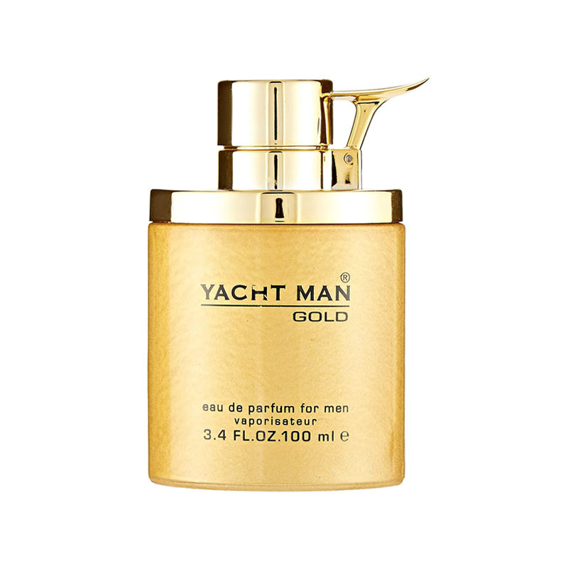 Picture of International UAE Body perfume party scent Yacht man GOLD scent used for male - 100 ml