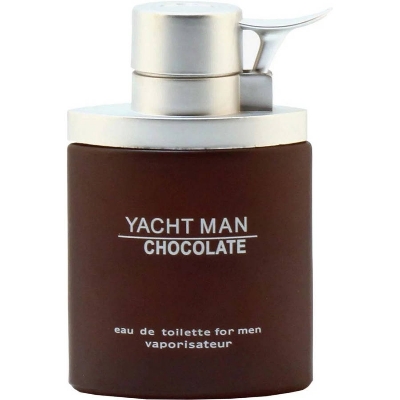 Picture of International UAE product Body perfume party scent Yacht man Chocolate scent used for male - 100 ml
