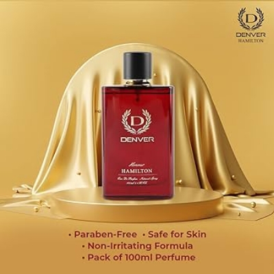 Picture of Indian Product DENVER - Hamilton Honour Perfume | Long Lasting Fragrance Perfume Body Scent for Men - 100ML