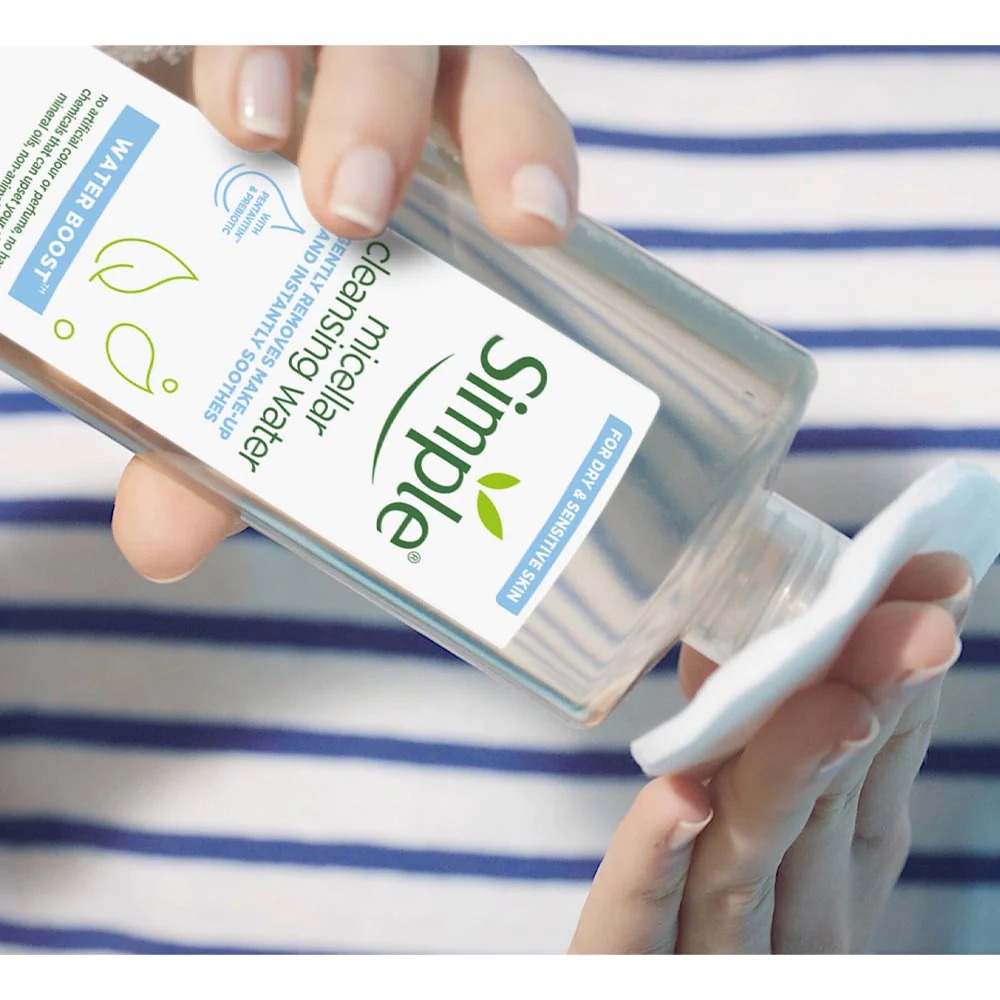 Picture of International Uk Product Simpl Water Boost Micellar Cleansing Water 200ml