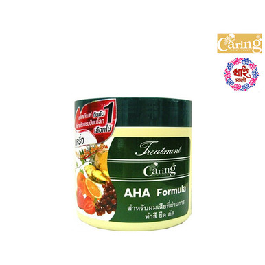 Picture of International Thailand product Hair Treatment hair care formula caring AHA Formula used for male / female - 250 gm