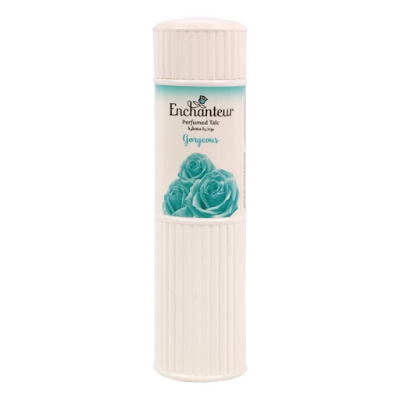 Picture of International Malaysian product Enchanteur Talcum Gorgeous Powder used for male/female - 250 gm