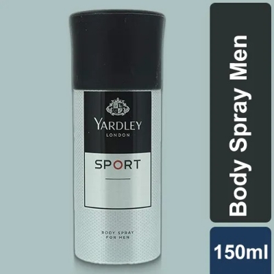 Picture of International UAE product Yardley SPORT men body spray - 150 ml