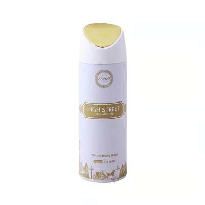 Picture of International UAE product Body Spray Armaf High Street used for female - 200 ml