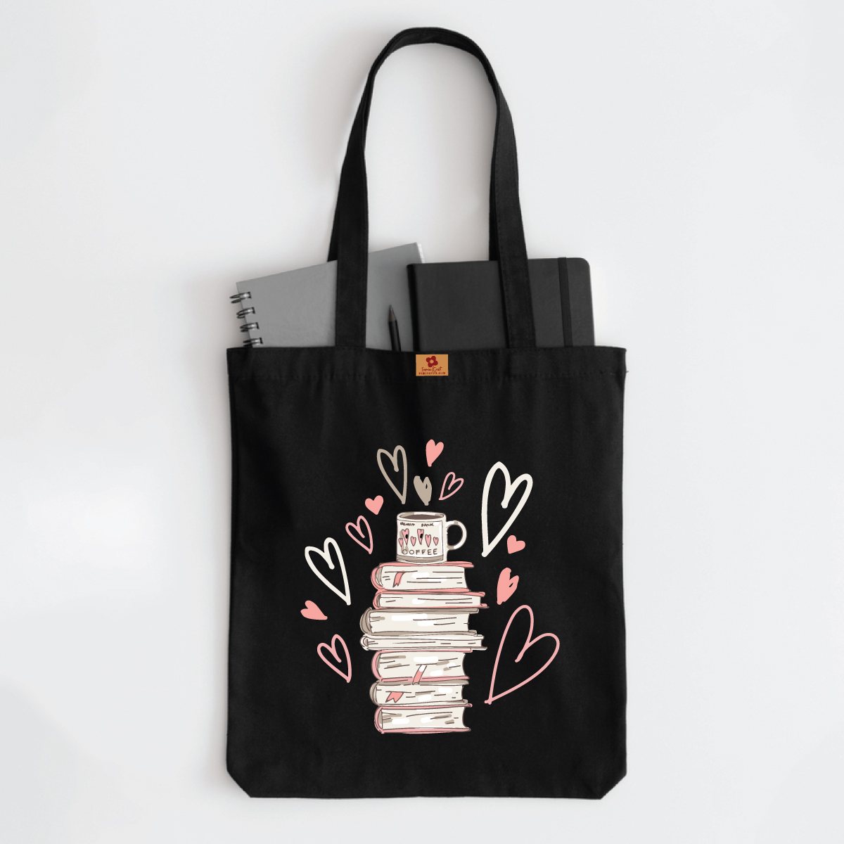 Picture of Premium Canvas Zipper Tote Bag for Women – Ideal for College, Gym, Beach, and Everyday Essentials