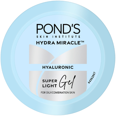 Picture of Pond’se Super Light Gel with Hyaluronic Acid + Vitamin E (25ml)