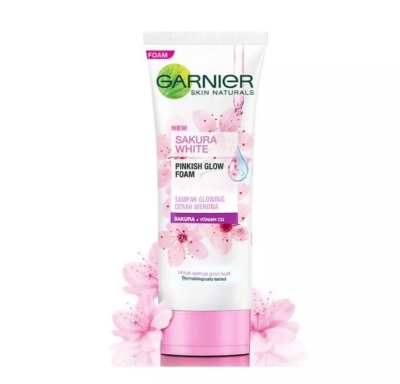 Picture of Garniar Sakura White Pinkish Glow Foam 100ml